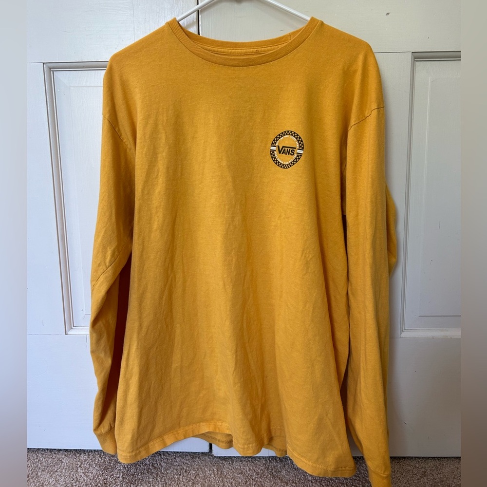 Men’s Vans Long Sleeve Shirt